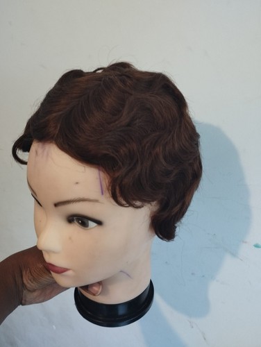 Perruque femme cheveux humains - femme,