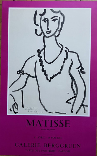 Henri matisse affiche - henri,