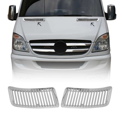 écopes capot pour mercedes - Écopes,