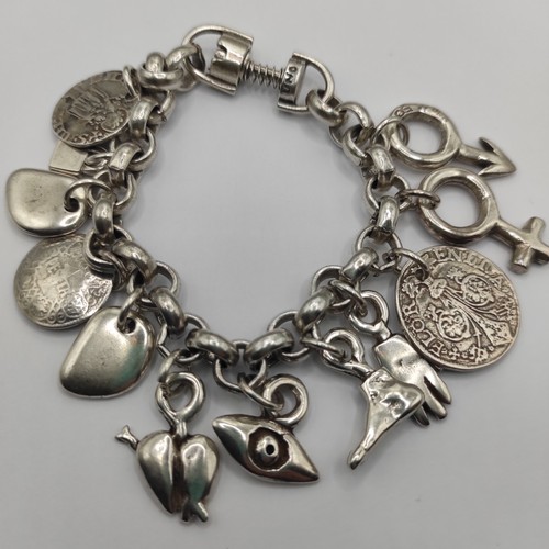 Uno charm bracelet - de,