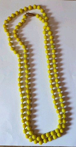 Sautoir vintage long collier - vintage,