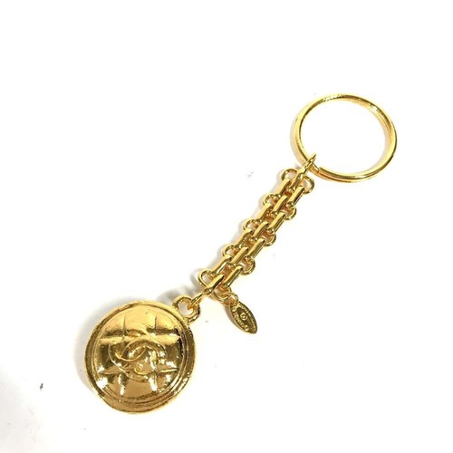 Porte clés chanel coco mark - porte-clés,