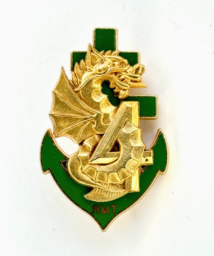Insigne régiment marche du - rÉgiment, de