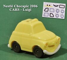 Nestlé Chocapic 2006, « Cars » Luigi (jaune) Bolide allumé, adhésifs non posés