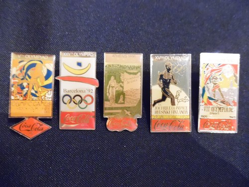 Lot pin coca cola - de, 5
