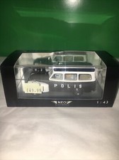 Volvo PV445 Duett " Polis " 1956 Neo Echelle 1:43/43644) État Neuf Emballé