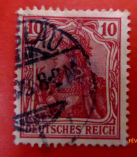 timbre allemand 1905 10pf