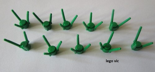 Lego 3741 x10 plant flower - 3741,