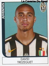 TREZEGUET JUVENTUS CALCIATORI