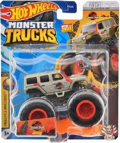 Jurassic park jeep - park,
