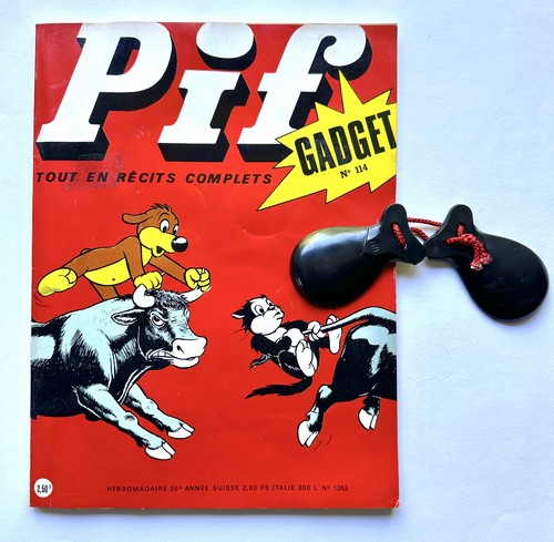 Pif gadget 114 avec - pif,