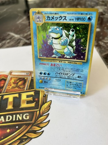 Blastoise 009 set base - set, de