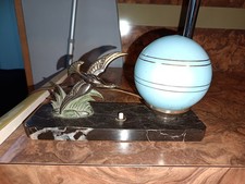 LAMPE VEILLEUSE CHEVET ART