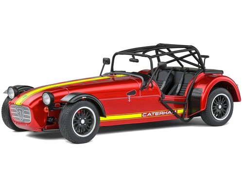 Caterham seven rot - seven, rot-jaune
