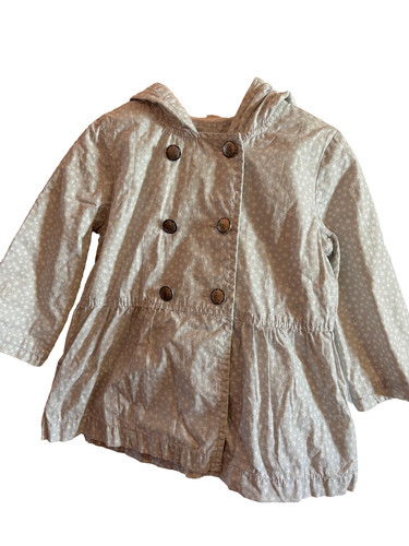 Ikks trench capuche - trench, taille