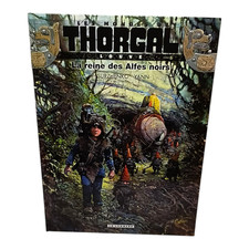 sympa  bd thorgal louve la reine des alfes noirs tome 6 EO ( le lombard )