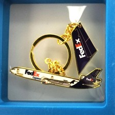 Porte-clés avion FedEx MD-11