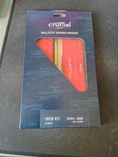 Crucial ballistix 2 - ballistix, 16