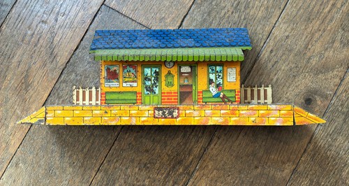 Quai train hornby halte - quai,