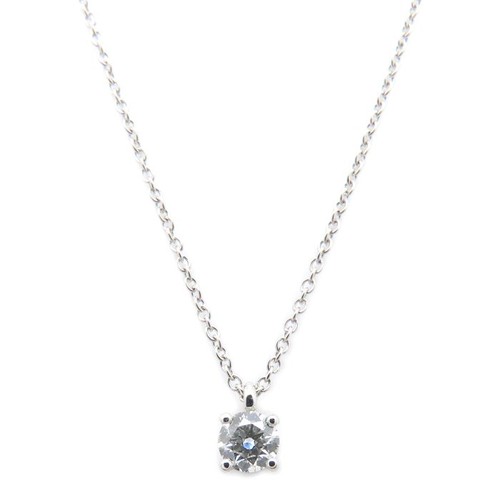 Tiffany collier solitaire - tiffany&co.,