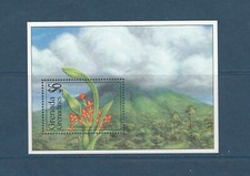 Grenada Grenadine  bloc nature  flore  fleur  orchidée 1994 num: 313 **