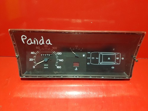 Fiat panda essence compteur - panda,