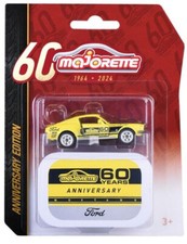 Ford Mustang jaune Majorette