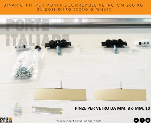 Binaire kit pour porte - kit,
