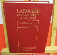 LAROUSSE Encyclopédique en couleurs- Aplanat/Barre- Tome 2- France Loisirs-1977