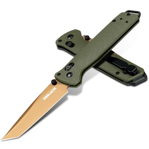 Rblack tactical folding knife - rblack,