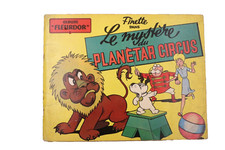 Album Fleurdor - Finette Dans Le Mystère Du Planètar Circus - 1955