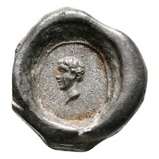 Empreinte portrait empereur