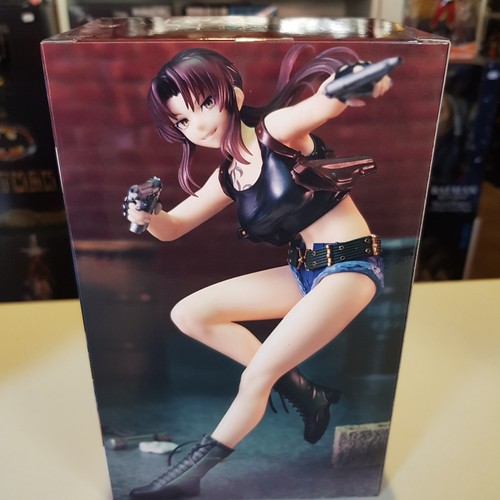 Figurine black lagoon statue - figurine,