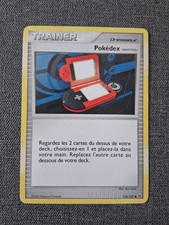 Carte Pokémon Trainer Pokedex 114/127 Platine FR