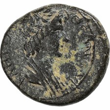 [#1505669] Mysia, Æ Unit, ca. 40-60, Pergamon, Bronze, EF, RPC:I-2375