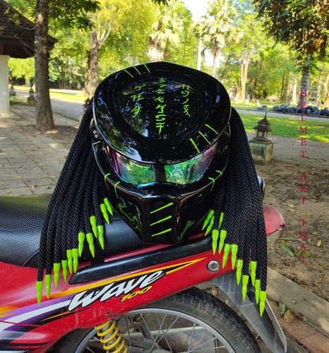 Casque moto predator - casque,
