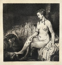 Rembrandt / Courtry Gravure