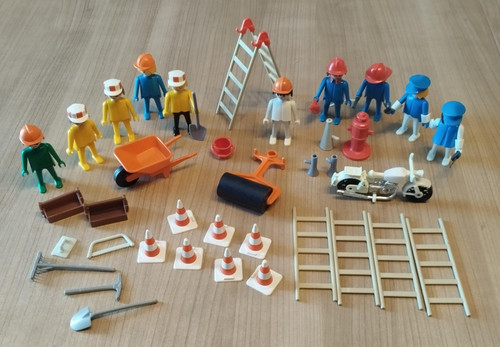 Playmobil lot vintage - playmobil, geobra
