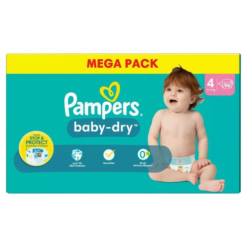 Mega pack couches pampers - pampers, "