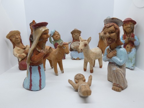 Personnages crèche - de,