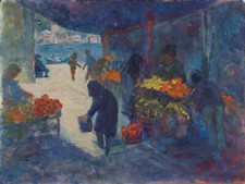 Barbara doyle huile - (b.1917),