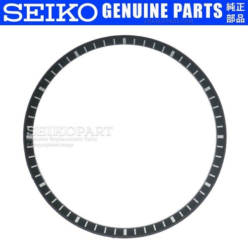 Seiko black dial chapter ring - seiko,