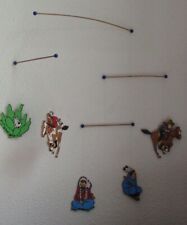 MOBILE BOIS TROUSSELIER TINTIN AVEC BOITE