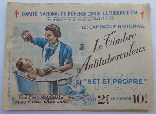 Carnet timbres contre la - de,