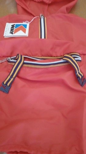 Kway rouge vintage dans son - vintage,