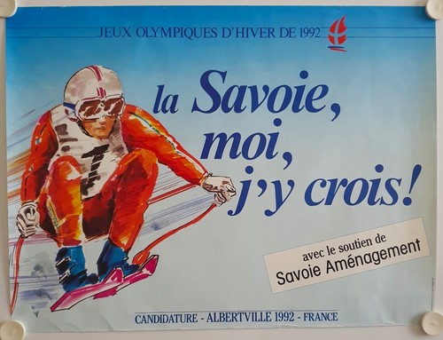 Affiche jeux olympiques - jeux,