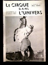 CIRQUE dans UNIVERS 28 Krone