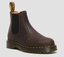 Dr Martens Doc Slip On 2976 Bex Marron Foncé 27896201