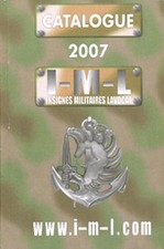 Catalogue 2007, Insignes