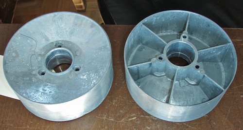 Delta pulley half sections - delta,
